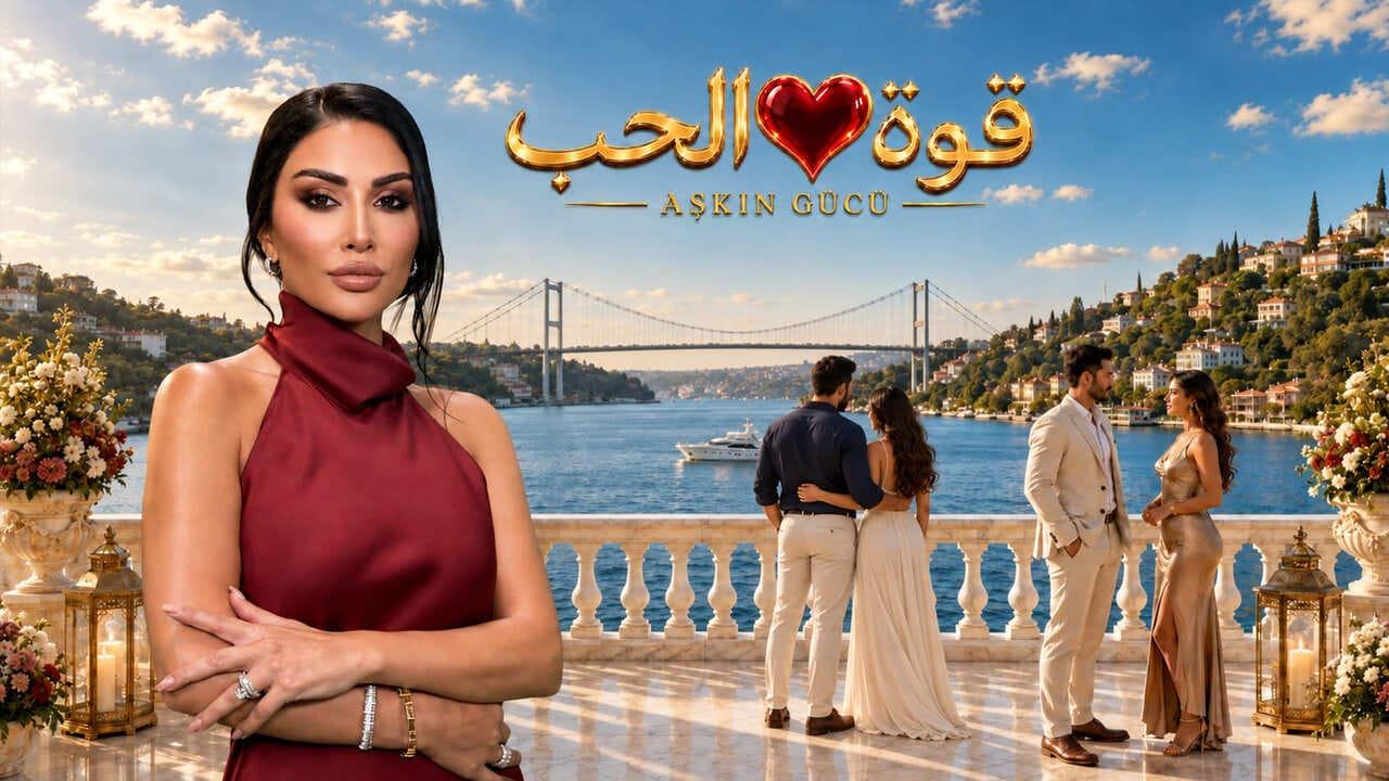 برنامج قوة الحب الحلقة 5 الخامسة